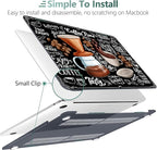MEEgoodo Case for MacBook Pro 13 inch Case 2022 2021 2020 New A2338 M2/M1 A2251 A2289, Laptop Hard Shell Cases with Keyboard & Camera Cover Compatible with 13 inch MacBook Pro Case, Coffee