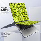 Case for MacBook Pro 13 inch with/Without Touch Bar (2016-2022, M2 A2338 M1 A2289 A2251 A2159 A1989 A1706 A1708), Hard Shell + Keyboard Cover + Dust Plug, Distorted Emoticon