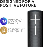 Ultimate Ears Boom 4 Portable Waterproof Bluetooth Speaker with 360-Degree Immersive Sound, Outdoor Floating Speaker, 15-Hour Battery, 147ft Range - Black