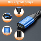 USB 2.0 Type A Male to A Female Active Repeater Extension Cable 30ft, High Speed 480 Mbps