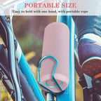 SOWO Outdoor Wireless Portable Bluetooth Speaker, IPX7 Waterproof Speaker, 25W Loud Sound, Bassboom Technology, TWS Pairing, 16H Playtime with Lights - Pink
