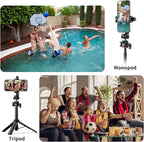 VRIG Smartphone Tripod Mount Adapter with 1/4 inch Screw Cold Shoe, Vertical and Horizontal Phone Holder Rotatable Bracket, Adjustable Clip for iPhone, Android, Selfie Stick, Camera Tripod Stand