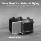 ALORAIR Crawlspace Dehumidifiers with Pump, 180 Pint Commercial Dehumidifier for Basements with Drain Hose, 2,300 Sq.Ft Auto Defrost Industry Crawl Spaces Dehumidifier