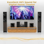 Optical Audio Cable 40 FT, Digital Audio Cable, Toslink Fiber Optic Cord, [Nylon Braided, Slim Aluminum Shell, Gold Plated Connector], for Home Theater, Sound Bar, PS4, Xbox, TV and More