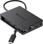 Cable Matters 8-in-1 USB C Hub Multiport Adapter with Dual 4K@60Hz HDMI, 140W PD Charging, Gigabit Ethernet, 10Gbps Data Transfer: 2x USB-C & 1x USB-A 3.2 Ports (Support ONE External Display on MacOS)