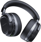Turtle Beach Stealth 700 Gen 3 Wireless Multiplatform Amplified Gaming Headset for PS5, PS4, PC, Mobile – 60mm Drivers, AI Noise-Cancelling Mic, Bluetooth, 80-Hr Battery, Dual Transmitters – Black