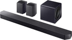 Samsung Q990F 11.1.4ch Q Series Subwoofer + Rear Speaker, Wireless Dolby Atmos, Q-Symphony, Game Mode Pro, Adaptive Sound (HW-Q990F, 2025)