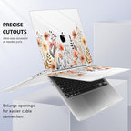 for MacBook Pro 16 inch Case 2019 2020 Release Model A2141, Plastic Hard Shell Cover with Keyboard Cover for MacBook Pro 16 inch with Touch Bar & Touch ID - Watercolor Flowers