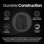 Tamrac Jazz 76 v2.0 Camera Sling Bag, Photography Backpack, Camera Case for Photography Accessories, Compact Camera Shoulder Bag for DSLR and Mirrorless Cameras, Crossbody Camera Bag – Black