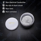 HY700-50g CPU Thermal Heatsink Grease Paste Compound Thermal Conductivity: >3.14W/m-k Carbon Based High Performance for CPU PC GPU PS5-50 Grams (!!Capacity:50g is The Third of one Bottle!!