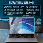 VINTEZ Magnetic Blue Light Screen Protector Compatible With MacBook Air 13" 2018, 2019, 2020, 2021, M1 Anti Blue Light Blocking Filter for Laptop