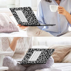 May Chen for MacBook Pro 13 Case 2022 2021 2020 Release Models: M2 M1 A2338 A2289 A2251, Plastic Hard Shell Case with Keyboard Cover for MacBook Pro 13 inch with Touch Bar fits Touch ID, Book