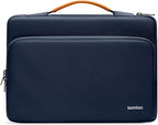 tomtoc 360 Protective Laptop Carrying Case compatible with 14-inch MacBook Pro M4/M3/M2/M1 Pro/Max 2024-2021, 12.9-13 Inch iPad Pro/Air, Water-Resistant MacBook Accessory Bag Sleeve