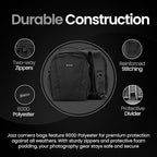Tamrac Jazz 84 v2.0 Camera Backpack for Photographers, DSLR Camera Bag with Laptop Compartment, Professional Photography Backpack, Travel Camera Carrying Case with Adjustable Shoulder Straps – Black