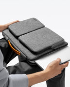 tomtoc 360 Protective Laptop Case for 16-inch MacBook Pro M4/M3/M2/M1 2024-2019, Water-Resistant Laptop Sleeve Bag for Dell XPS 16 Plus, The New Razer Blade 16