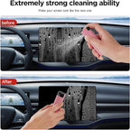 YTT Screen Cleaner, All-in-One Spray & Wipe Cleaner, with Transparent Protective Shell for All Phones, Laptop and Tablet Screens (Pink)
