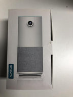 NUROUM C10(2nd Gen) 1080P Conference Webcam with Microphone Speaker, Portable All in One Computer Camera for Video Conference, AI Noise Cancellation & AGC, USB Plug&Play for PC/Desktop Zoom/Teams
