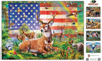 MasterPieces 1000 Piece Jigsaw Puzzle for Adults, Family, Or Youth - Radiant County - 19.25"x26.75"