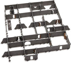 Rogue Dungeon Set - Mini Dungeon Castle Cavern DND Terrain for Tabletop RPGs, Dungeons & Dragons, Pathfinder, War Gaming, and More! by DCD (100+pcs, 3.5sqft, 16rooms)
