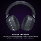 Turtle Beach Stealth 700 Gen 3 Wireless Multiplatform Amplified Gaming Headset for PS5, PS4, PC, Mobile – 60mm Drivers, AI Noise-Cancelling Mic, Bluetooth, 80-Hr Battery, Dual Transmitters – Black