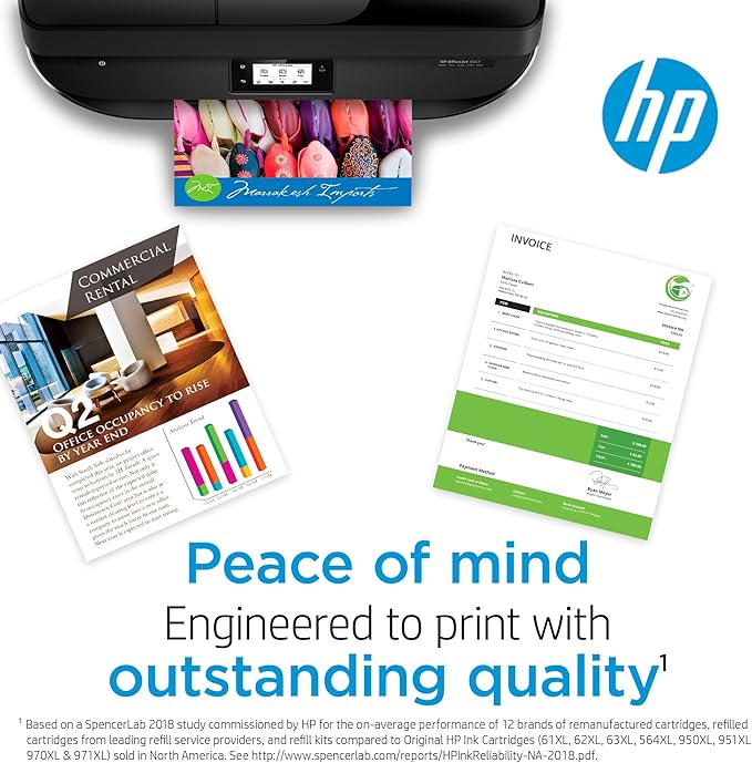HP 56 Black Ink Cartridge | Works with HP DeskJet 450, 5000, 9600; PhotoSmart 7000; OfficeJet 4000, 5000, 6110; Digital Coper Printer 410; PSC 1000, 2000; Fax 1240 Series | C6656AN