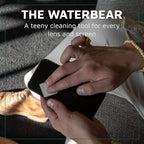 KUVRD Waterbear - Universal Screen Cleaners - Teeny Tiny Cleaning Tools for Your Lenses & Screens - 10-Pack - (10 Patch Sets)