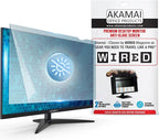 Akamai Office Products 23.8 inch Monitor Anti Glare Screen – Anti-Glare, Anti-Scratch, Blocks 96% UV Blue Light Protection – Matte Gloss Finish (23.8" Widescreen (16:9), Anti-Glare)