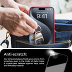 Deppa |2 Pack| Anti-Blue Light Screen Protector for iPhone 12/12 Pro (6.1')| Scratch Resistant Tempered Glass | 3D Edge to Edge Coverage | Easy Installation Kit | Eye Safeguard TÜV Certified