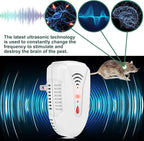 2025 Upgraded Version Ultrasonic Pest Repeller 6 Pack, Mouse Repellent Indoor Plug in, Insect Ultrasonic Repellent for Bugs Roach Insect Mice Spider Mouse Mosquito Ant, 3 Mode Switching