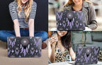 CISSOOK Compatible with MacBook Air 13 inch 2021 2020 2019 2018 Release M1 Chip A2337 A2179 A1932, Plastic Black Hard Shell Protective Cover for MacBook Air 13 Retina with Touch ID, Dream Catcher
