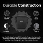Tamrac Jazz Zoom Holster 23 v2.0 Camera Bag for Photographers, Camera Case for Photography Accessories, Shoulder Bag for Mirrorless Cameras, Crossbody Camera Bag, Travel Camera Carrying Case – Black