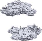 EnderToys Shroom Grotto Floors by Printable Scenery, 3D Printed Tabletop RPG Scenery and Wargame Terrain 28mm Miniatures