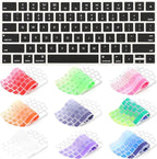 Allinside Black Cover for Apple Magic Keyboard (MLA22LL/A) with US Layout