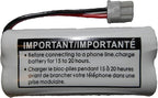 JustGreatDealz HIGH Capacity Rechargeable Replacement Battery BT-1021 BBTG0798001 for Uniden Cordless Handsets