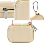 Portable Charger Power Bank Case for Swyop/for Feob/for Charmast/for JEJILL/for LanLuk/for VEGER/for iWALK/for Taegila/for Kuulaa and More Small Charging Battery Pack - Bag Only (Beige)