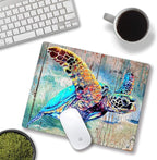 Turtle Mouse pad, Personalized Computer Mousepad, Office Decoration Accessories Gift, Non-Slip Rubber Mouse mat for Laptop