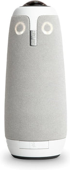 Owl Labs Meeting Owl 3 - 360° 1080p HD Conference Room Camera, AI-Driven Speaker-Tracking, 18-Foot Mic Pickup - Certified for Microsoft Teams - Works with Zoom, Google Meet - Plug & Play Setup