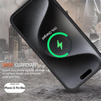 Battery Case for iPhone 15 Pro Max,12000mAh Rechargeable Portable Charging Case with Wireless Charging Compatible for iPhone 15 Pro Max (6.7 inch) with Carplay Extend Battery Pack Charger Case (Black)