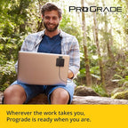 CFexpress Type B and SD UHS-II Dual-Slot Memory Card Reader by ProGrade Digital | USB 3.2 Gen 2 for Professional Filmmakers, Photographers & Content Creators