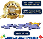 White Mountain Puzzles I Love America - 1000 Piece Jigsaw Puzzle
