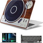 May Chen Compatible with MacBook Pro 13 inch Case 2022 2021 2020 Release Models A2338 M2 M1 A2251 A2289, Plastic Hard Shell Case for MacBook Pro 13 inch with Touch Bar Fits Touch ID, Gramophone
