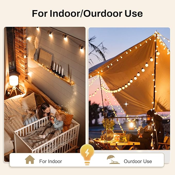 Lights Plug Timer Outdoor, Dusk to Dawn Electrical Timer Switch with Remote, Waterproof 3 Grounded Electrical Outlets for Halloween Christmas, 2PCS