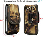 Njjex Phone Holster for Samsung Galaxy Note 20 Ultra Note 10 9 8 S25 Ultra S24 S23 S22 S21+ S20 S10 A14 A15 A16 A36 A35 5G Moto G 5G G Stylus 2025 Nylon Cell Phone Belt Clip Holder Pouch Carrying Case