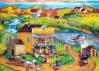 MasterPieces 500 Piece EZ Grip Jigsaw Puzzle for Adults, Family, Or Youth - Cooper's Corner - 19.25"x26.75"