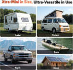 LiTime 12V 100Ah Xtra-Mini Bluetooth Small LiFePO4 Battery (4)