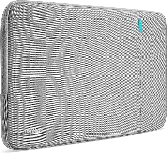 tomtoc 360° Protective Laptop Sleeve for 15.6 Inch Acer Aspire 1/3/5/7, Chromebook, Lenovo IdeaPad L3, HP Pavilion/Envy, ASUS Chromebook/VivoBook, Water-Resistant Notebook Accessory Bag Case