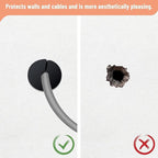 Cable Routing Kit for Starlink for 3/4 inch Wall Hole 10 Pcs, Starlink Accessories, Silicone Cable Wall Pass, Starlink Anti-Slip Wall Grommets for Cables (3/4 inch)