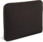 Amazon Basics 17.3-inch Laptop Sleeve, Protective Case with Zipper - Black