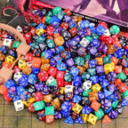 Extended RPG Dice Set 15 x 31 Polyhedral Dice (465pcs) for DND Tabletop Role-Playing Games (15 Colors - Classic)