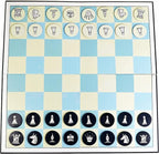 Apostrophe Games Create Your Own Board Game (Blank Checkers & Chess)